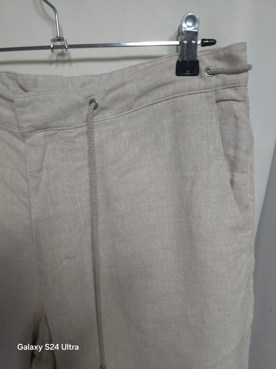 ZARA Man 자라맨 린넨 팬츠 Eur 32 ✨️정품✨️ 상품이미지4