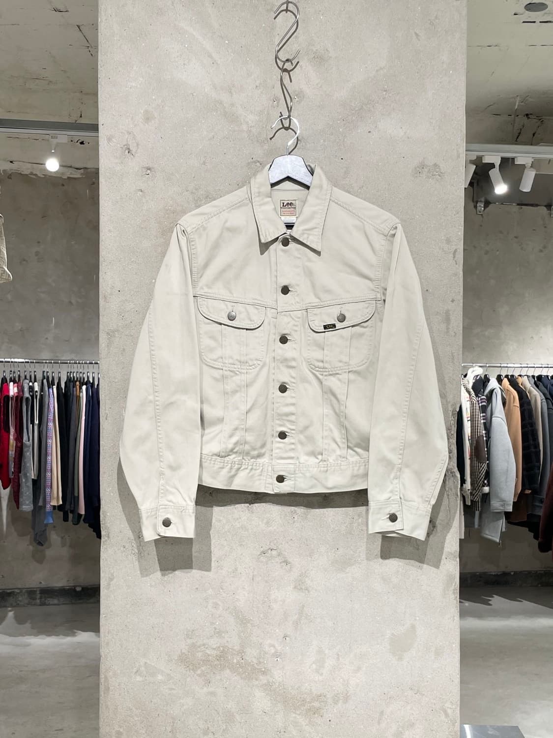 lee 웨스터너 90’s 샌드 트러커 자켓 상품이미지1