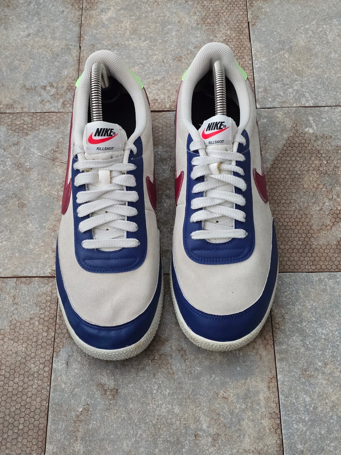 (280)나이키 킬샷 og 딥 로얄 블루  상품이미지2