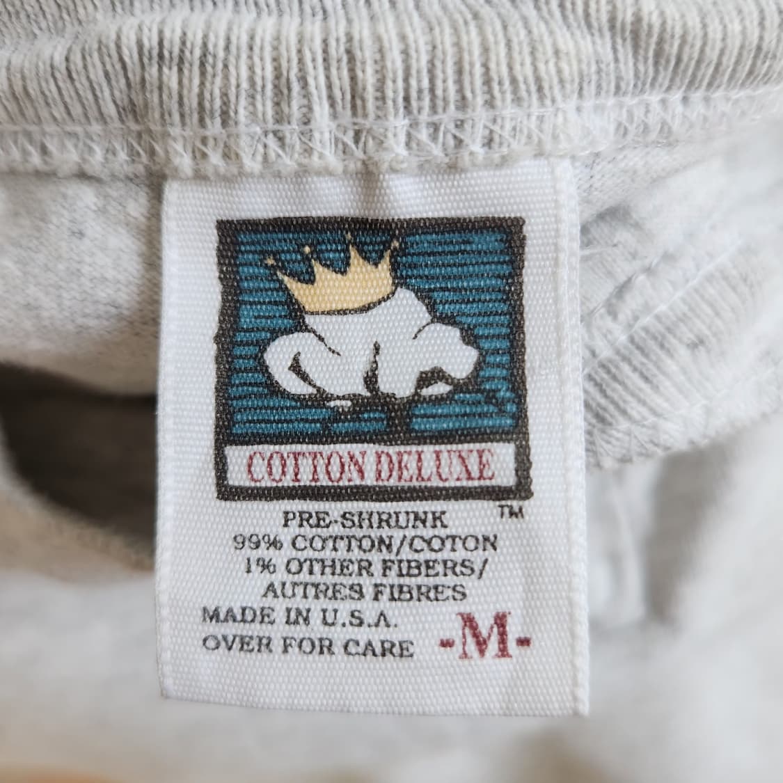 Made in USA Carmel By The Sea 헨리넥 티셔츠 M 상품이미지4