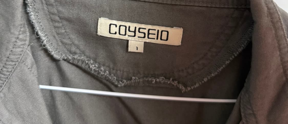 코이세이오 바인딩코튼자켓 애쉬브라운 1 상품이미지2