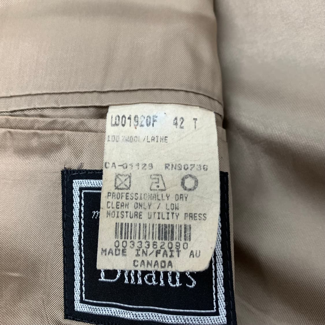 랄프로렌 하운드투스 체크 블레이져 자켓 (42) 상품이미지8