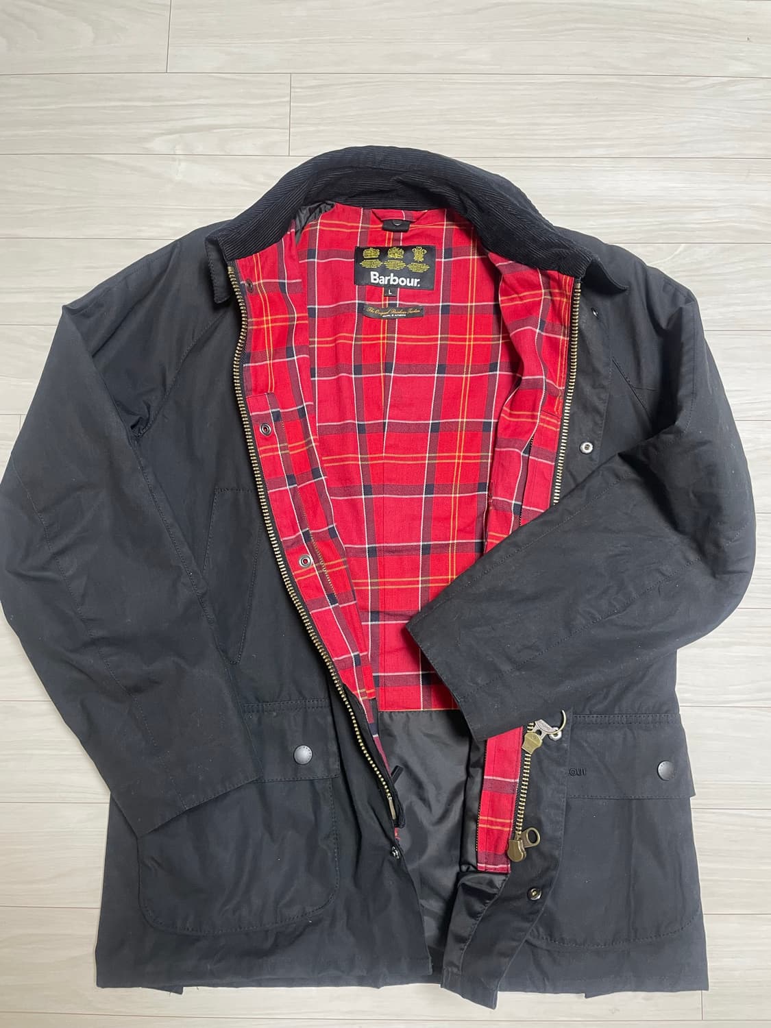 바버 애쉬비 블랙(L사이즈) 상품이미지2