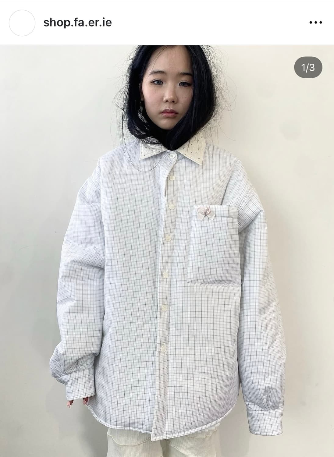 샵페어리 패디드 자켓 구합니다 상품이미지1