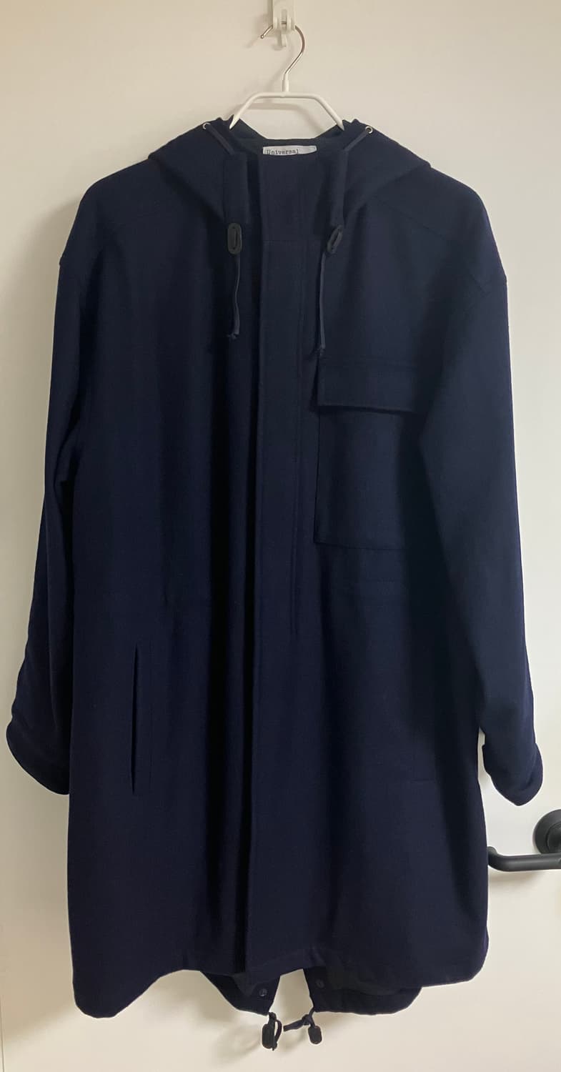 [Universal Works] 크루저 울 파카 상품이미지1