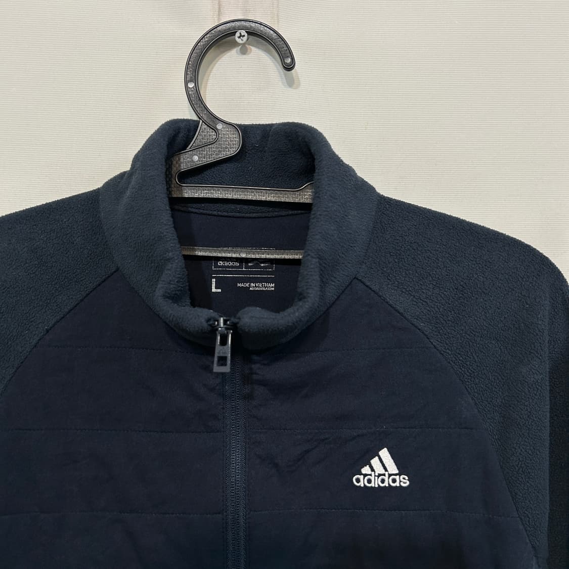 아디다스 남성 하이브리드 집업 100 상품이미지2