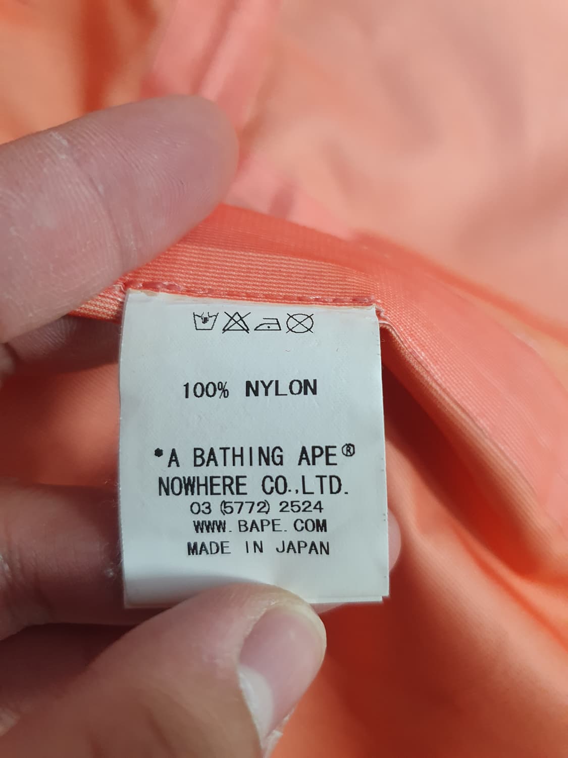 [L]베이프 1ST 녹계 고어텍스 자켓 상품이미지5