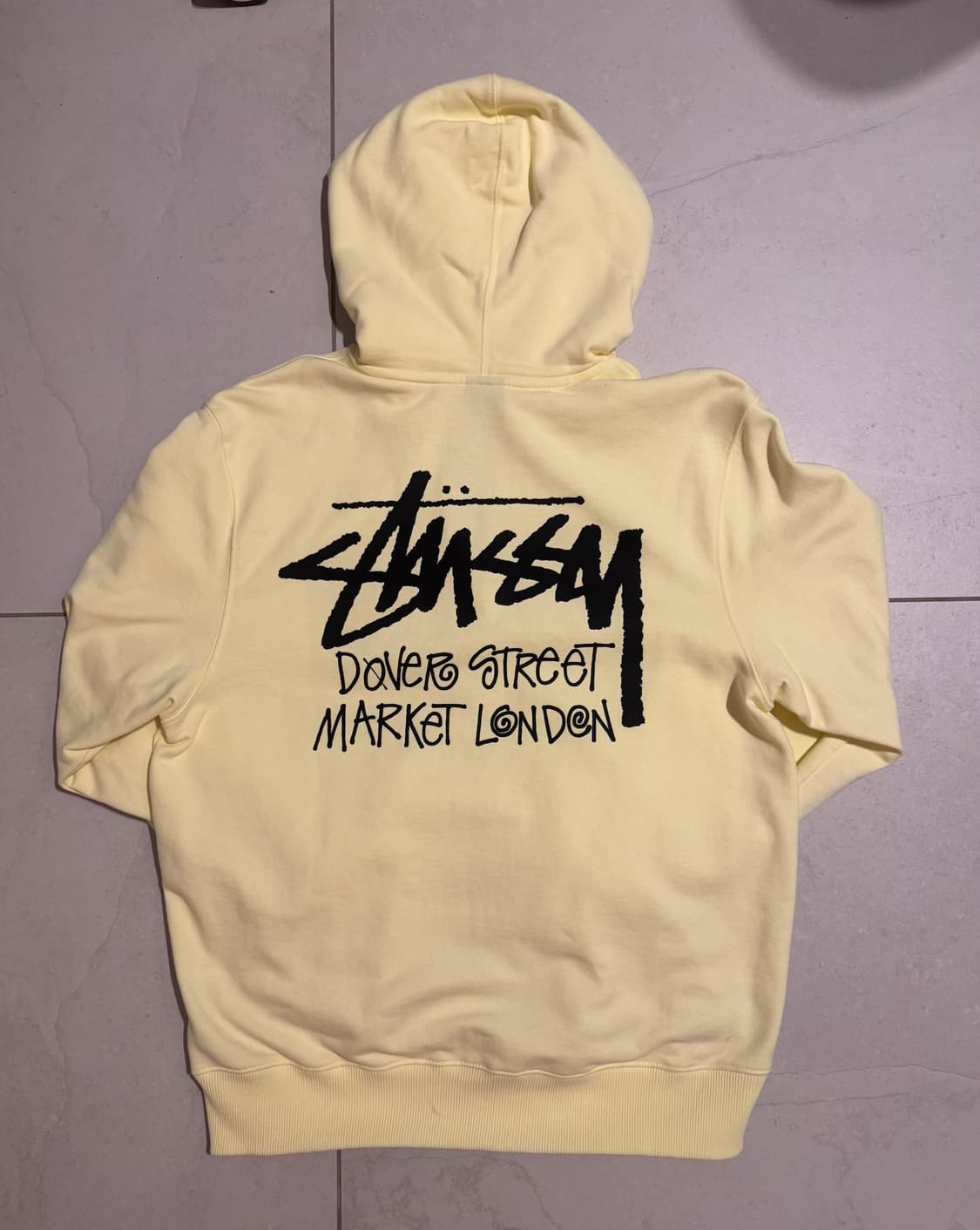 스투시 x 도버 스트리트 마켓 런던 후드 집업 💛 상품이미지3