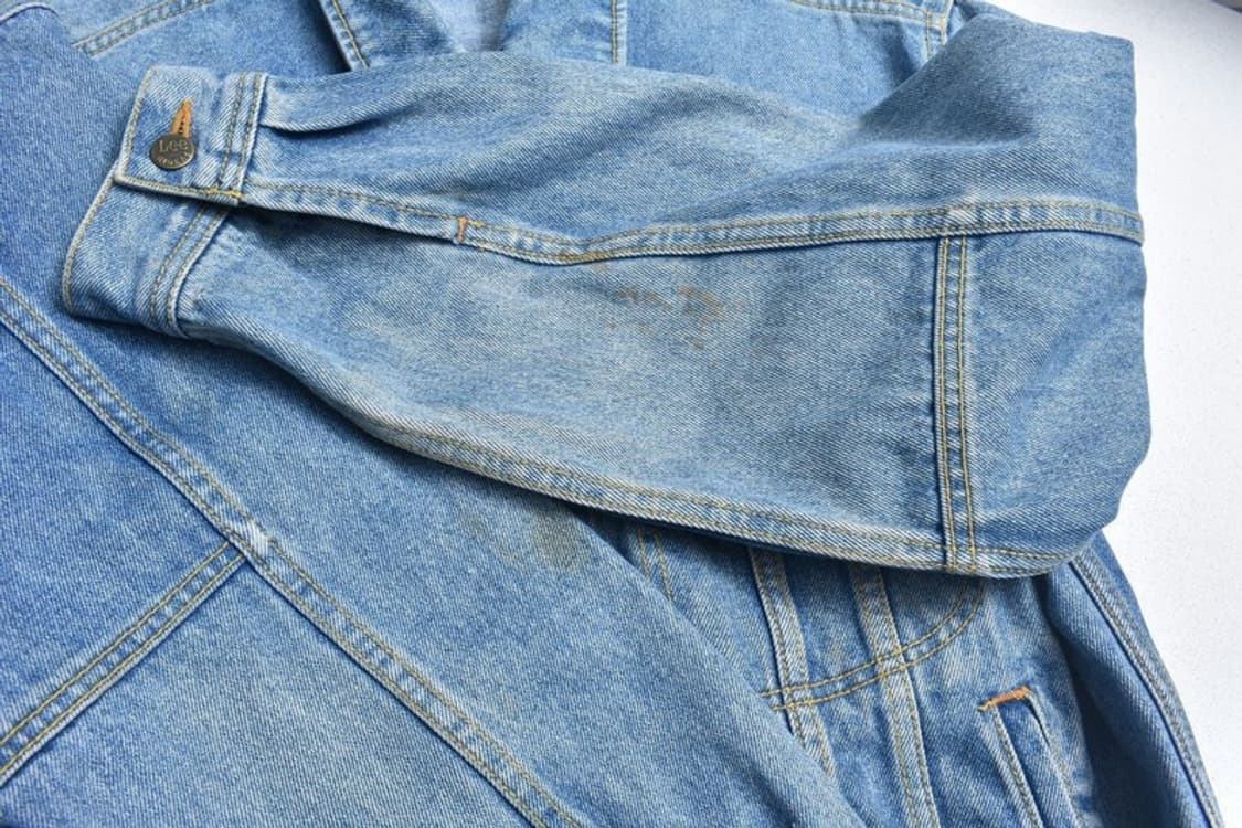 90s LEE 리 캣아이 데님 청자켓 N0999 상품이미지6