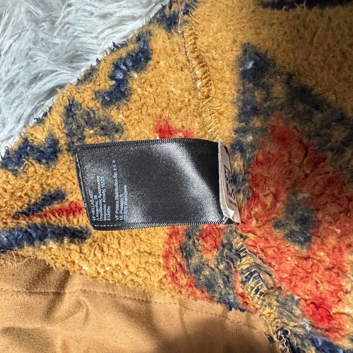 노스페이스 패턴 후리스집업 여성 M사이즈 상품이미지5