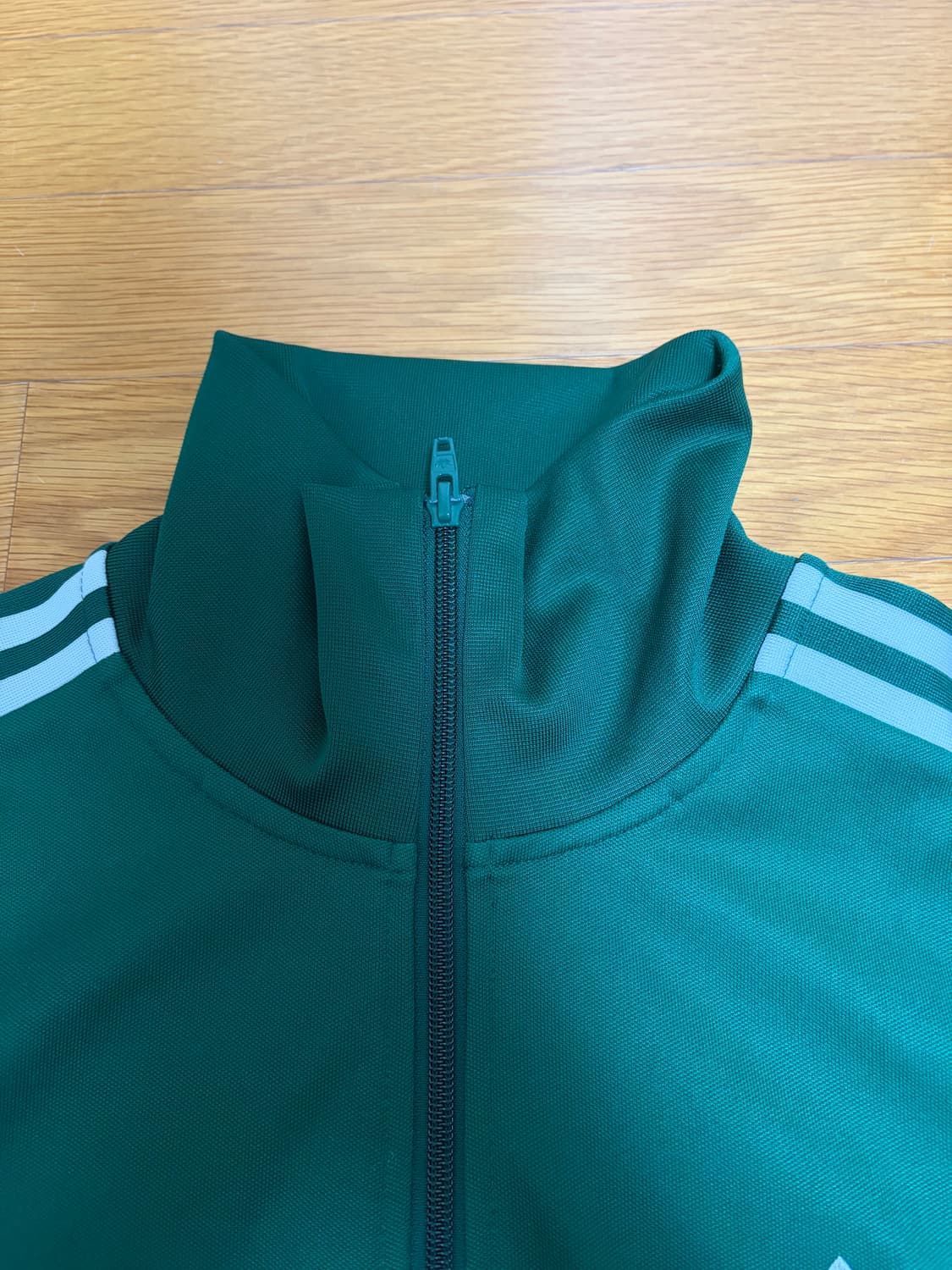 아디다스 그린 초록색 트랙탑 져지 상품이미지2