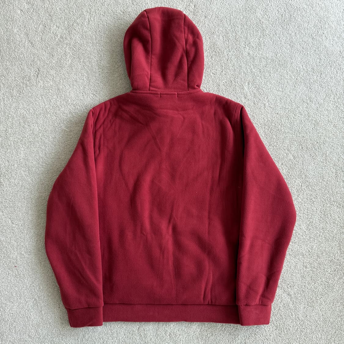 탑텐 남녀공용 보아 본딩 후드 집업 상품이미지3