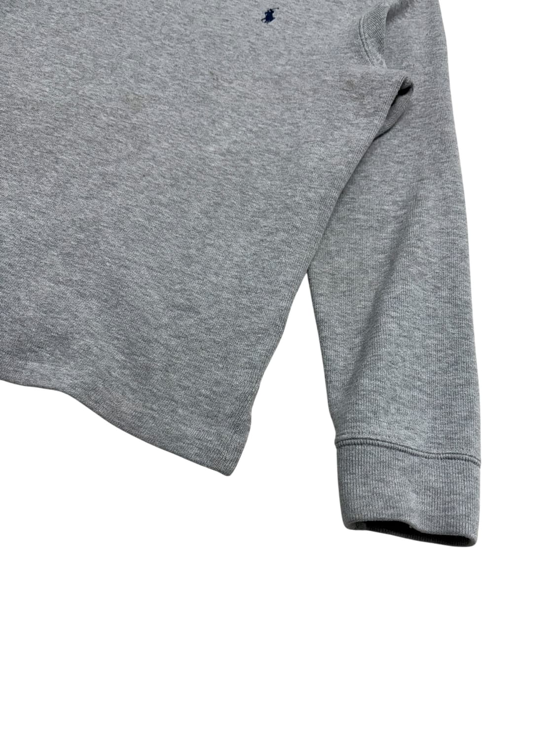 폴로 랄프로렌 그레이 반집업 상품이미지3