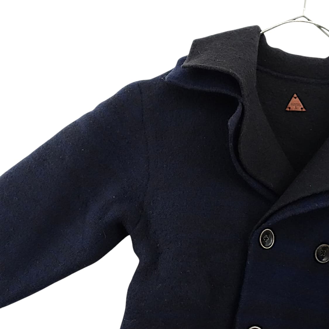 캐피탈 더블 레이어드 울 코트 레이디스 상품이미지3