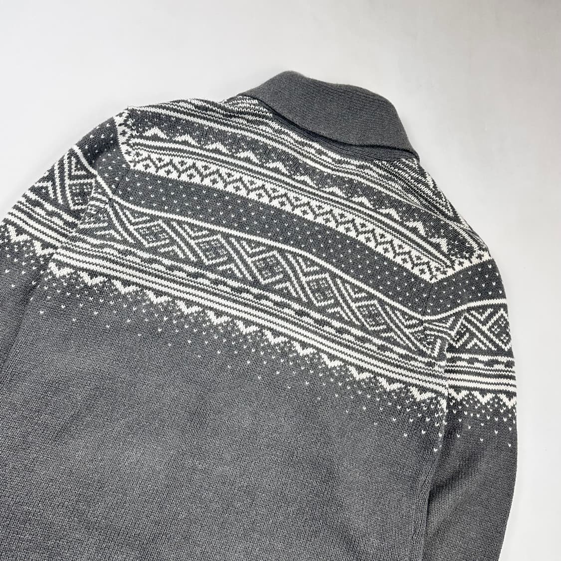 리바이스 노르딕 패턴 니트 가디건 상품이미지8