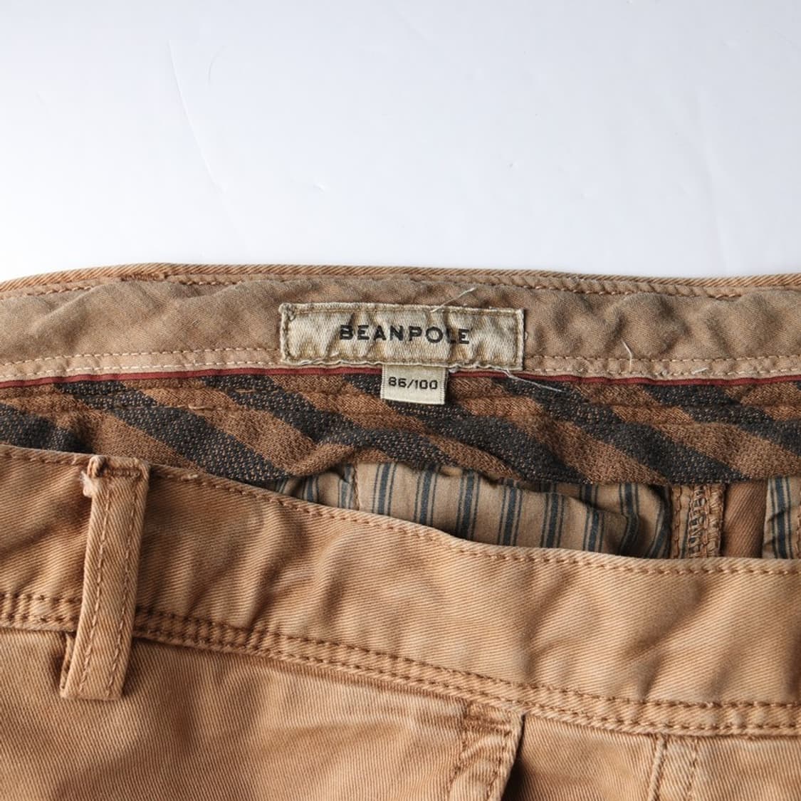 BEANPOLE 테이퍼드 치노 팬츠 상품이미지6