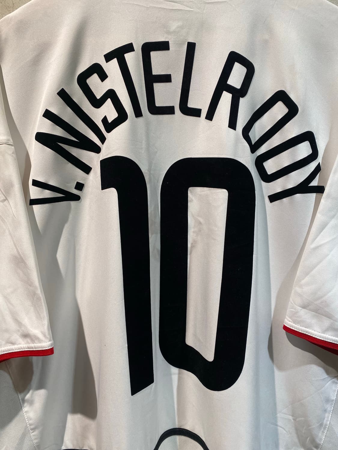 02-03 맨체스터 유나이티드 반니스텔루이 어웨이 유니폼 상품이미지7