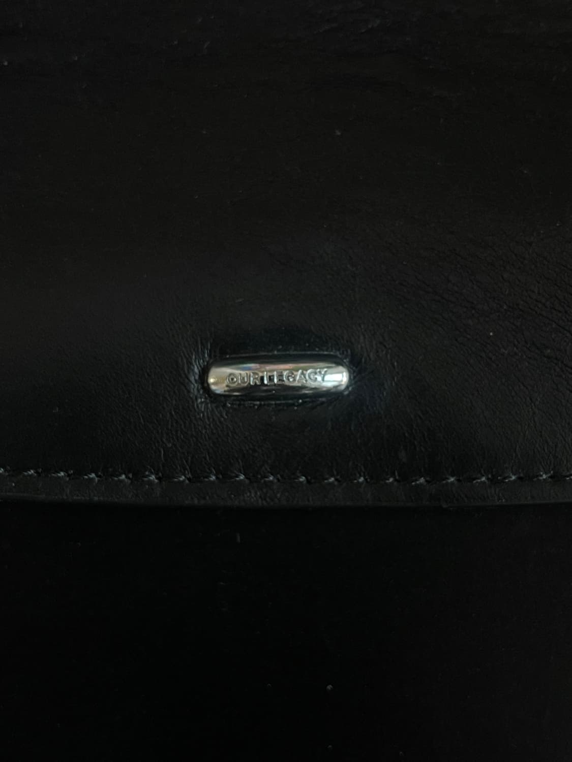 OUR LEGACY 아워레가시 아몬 레더 숄더 크로스백 블랙 상품이미지3