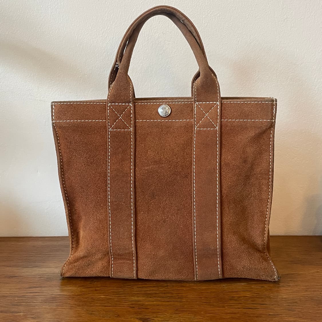 United arrows suede tote bag 상품이미지2