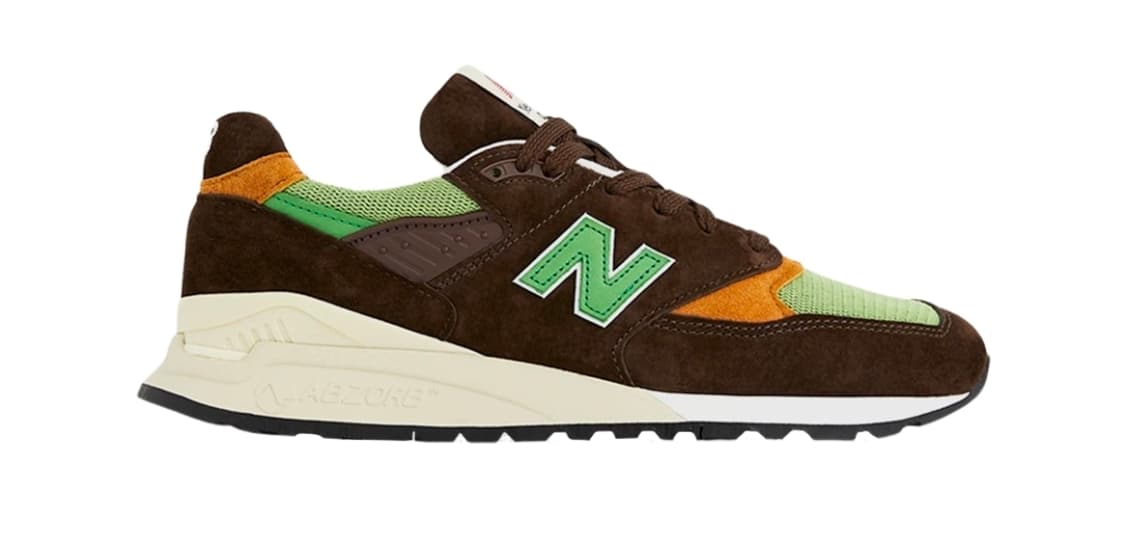 뉴발란스 998 메이드 인 USA 브라운 팝니다. 상품이미지1
