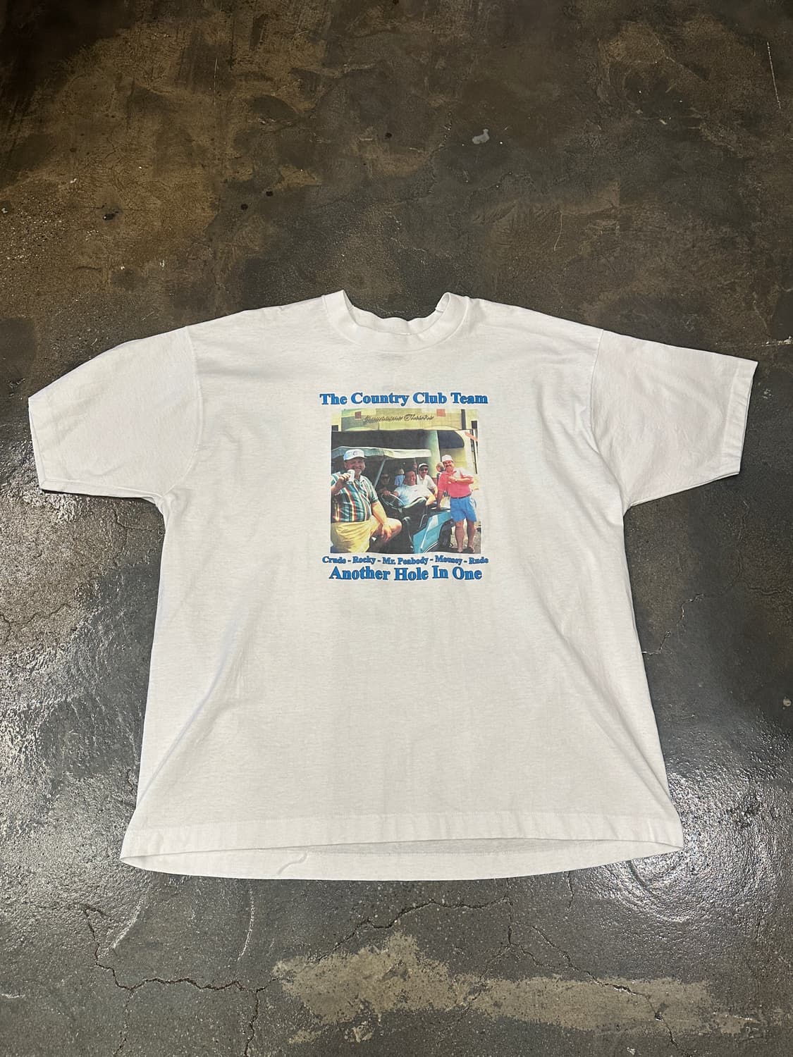 90s Fruit of the loom 싱글스티치 튜블라 반팔티 XXL 상품이미지1