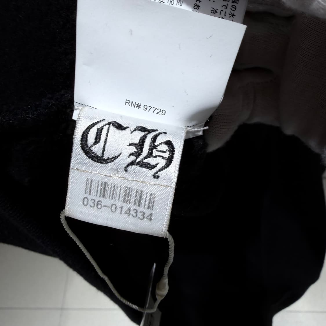 M / 크롬하츠 세메터리 할리우드 맨투맨 상품이미지6