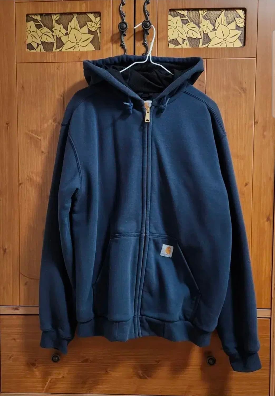 칼하트 써멀 후드집업 s판매 상품이미지1