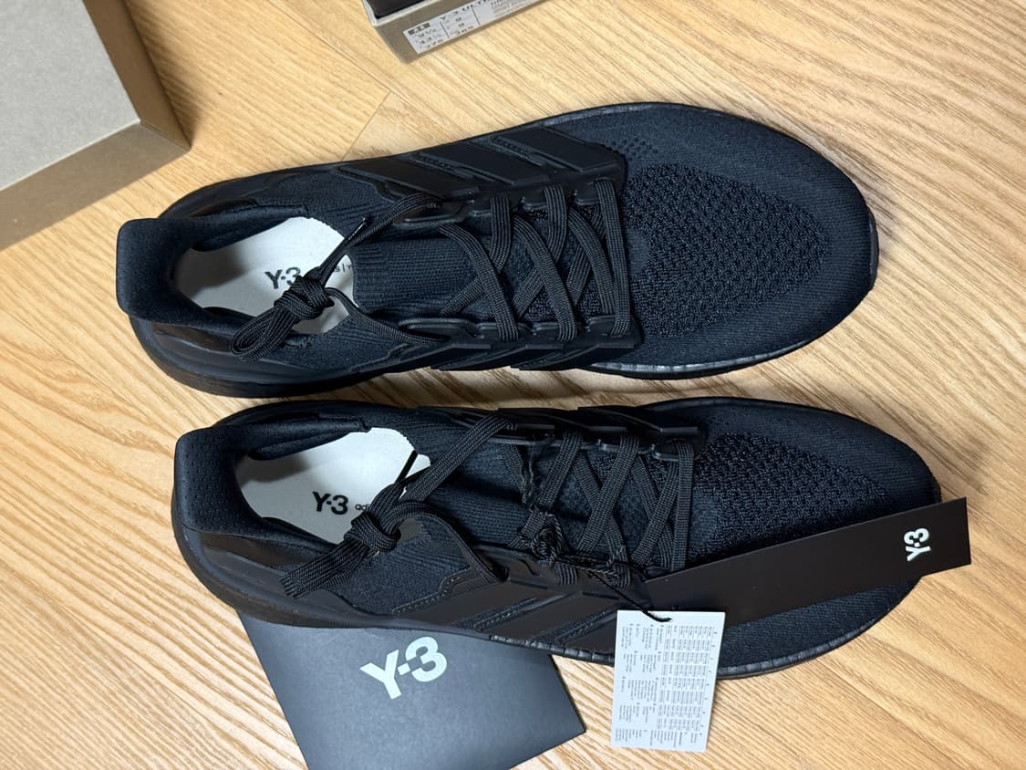 y3 울트라부스트5 올검 275사이즈 상품이미지2