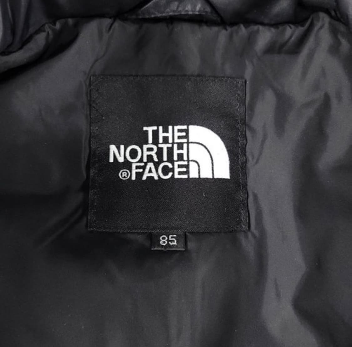 노스페이스 600 블랙 구스다운 다이아몬드  상품이미지5