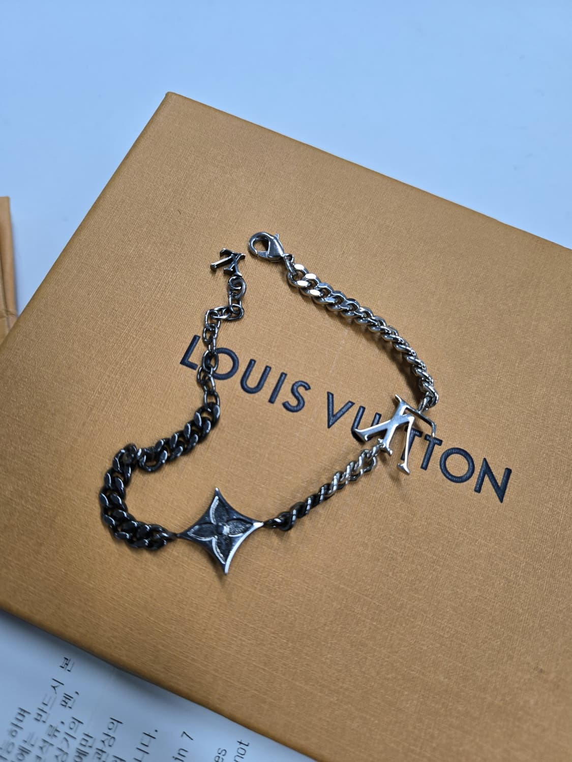[A급컨디션]루이비통 인스팅스 팔찌 상품이미지5