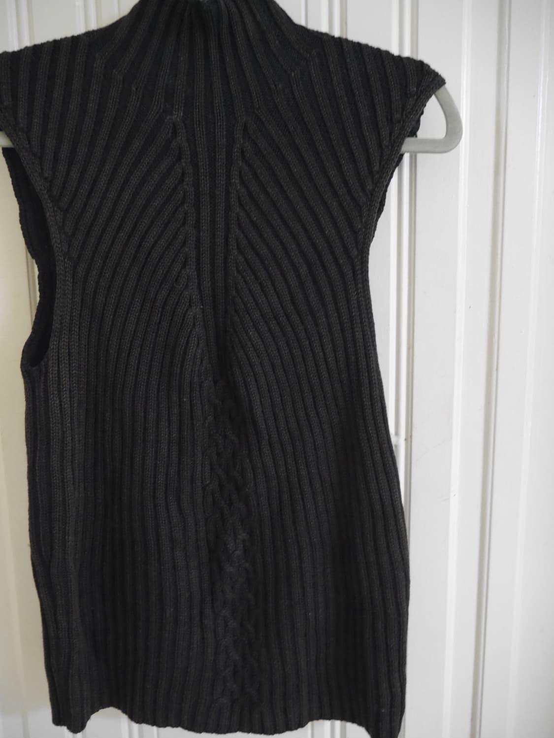 Vintage knit vest 상품이미지4