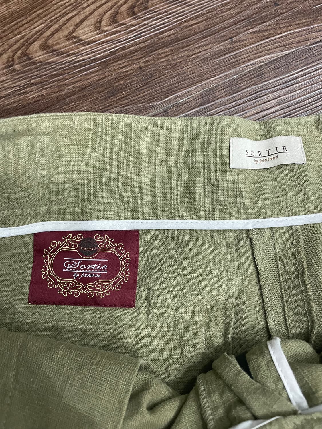 솔티 린넨 구르카 트라우저 팬츠 상품이미지6