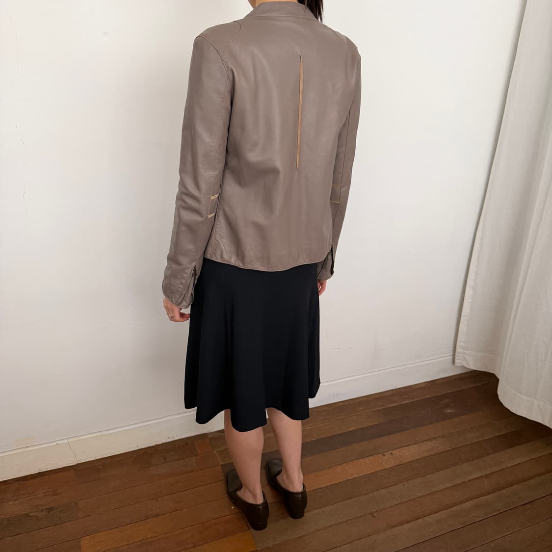 레더자켓 Leather Jacket M 상품이미지10