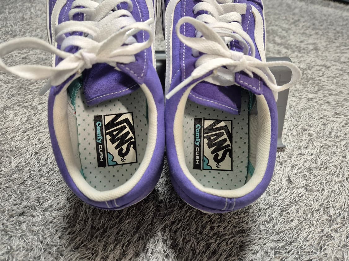 반스 여성 올드스쿨 컴피쿠시 스웨이드 245 상품이미지4