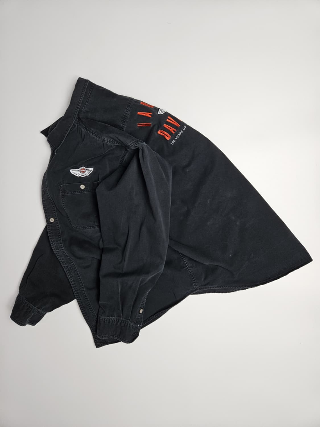 할리데이비슨 네이비셔츠 ( 2XL ) / 9373
 상품이미지3
