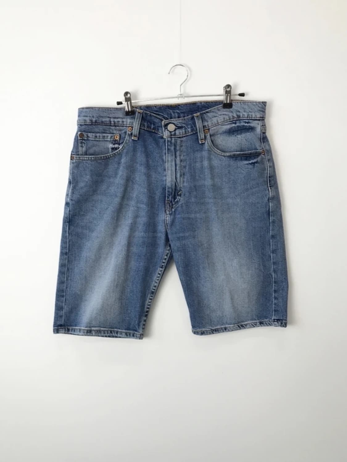 Levi’s 505 Light Wash Denim Shorts 상품이미지4