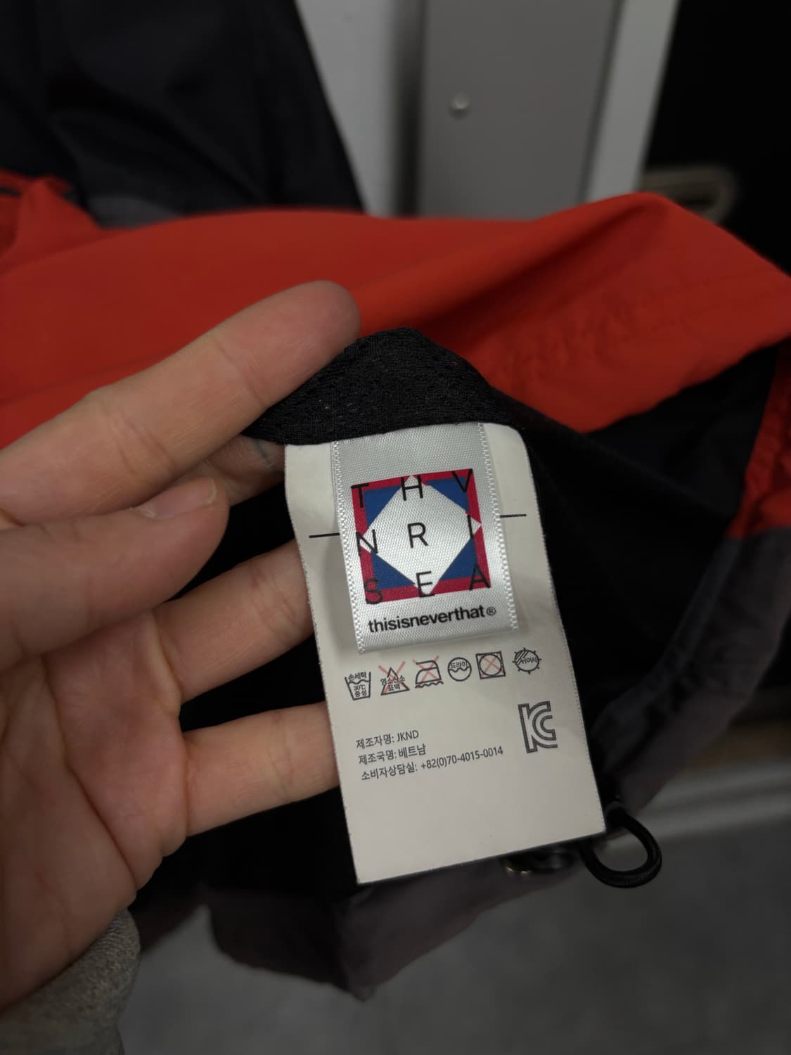 디스이즈네버댓 아노락자켓 상품이미지7