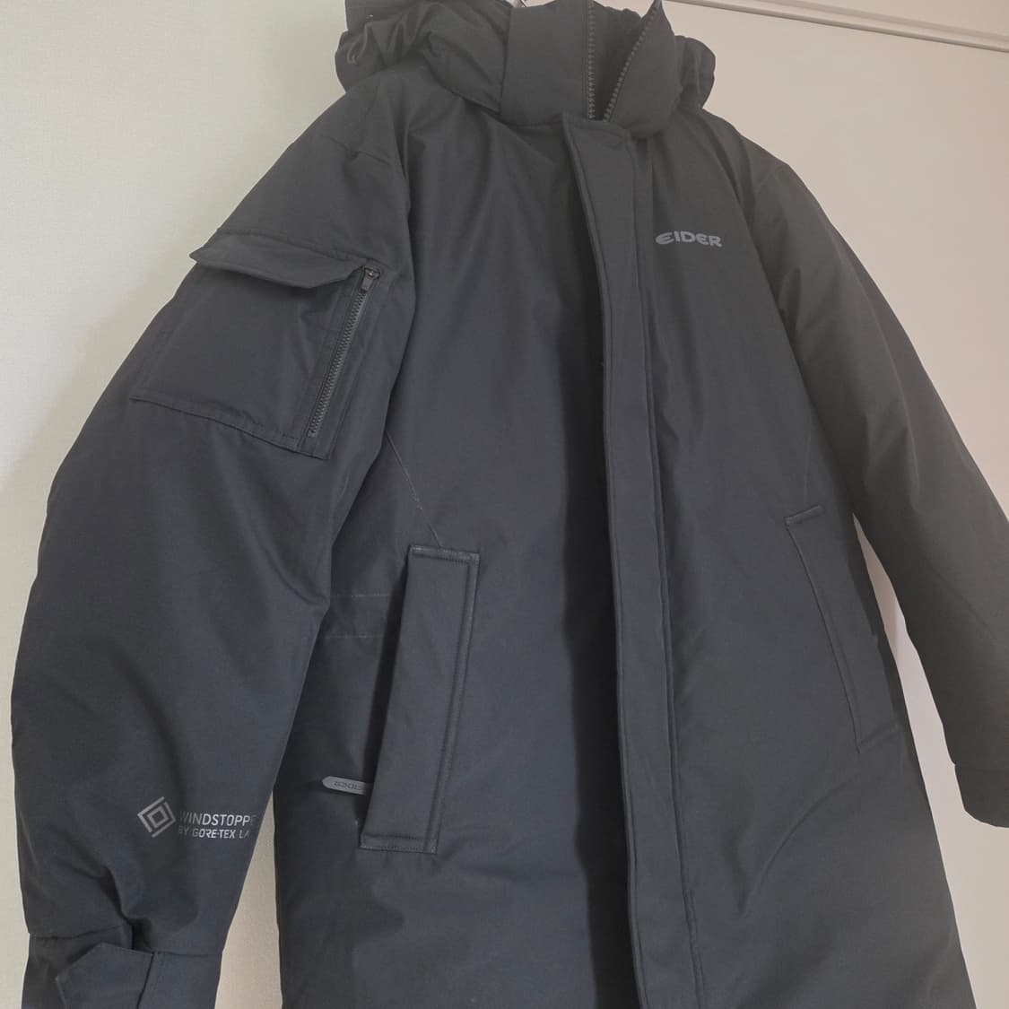 아이더 캐시미어 코트 다운 m 상품이미지3