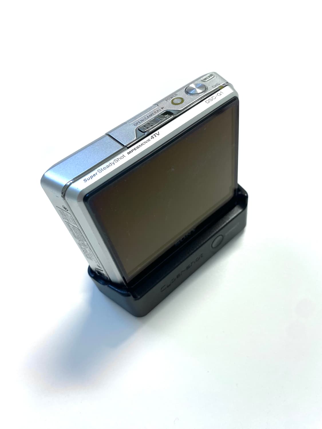 소니 사이버샷 DSC-G1 디지털 카메라 상품이미지4