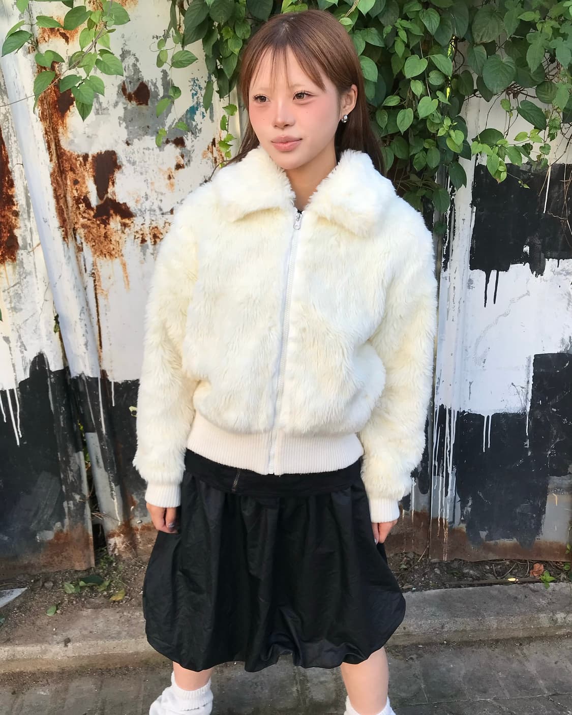 🐾펌킨 스커트 코디 🐾 상품이미지3