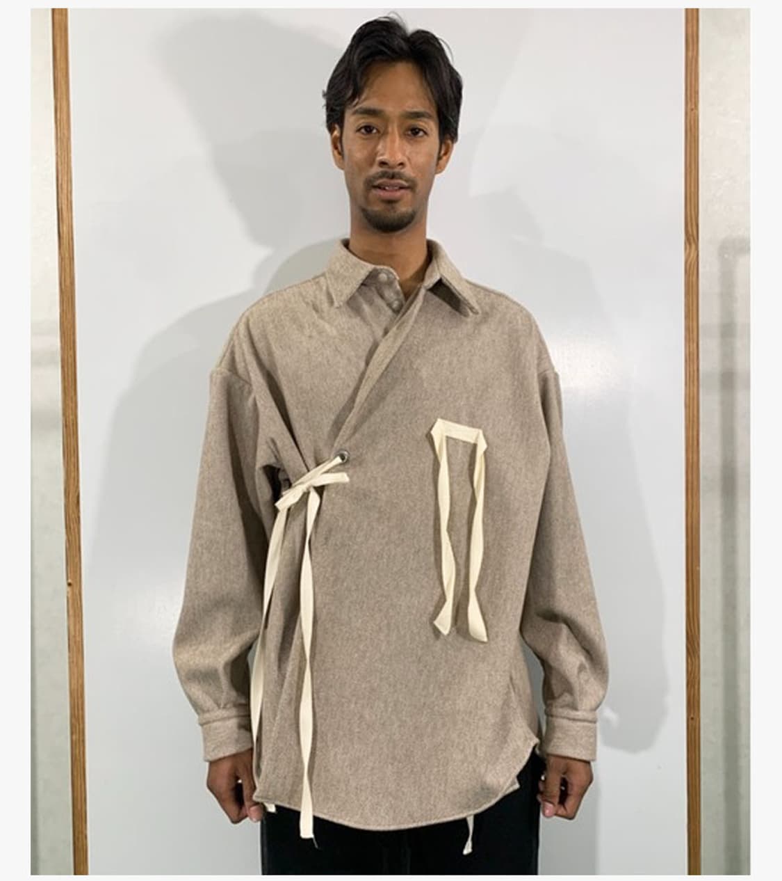 SYU HOMME/FEMM - CREAN OVERPLANE SHIRT 상품이미지5