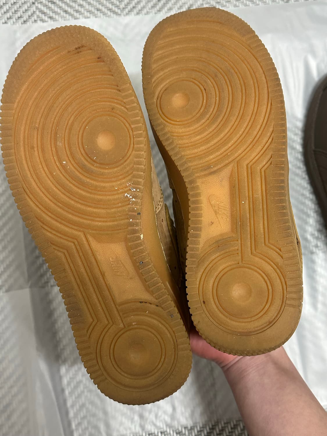 나이키 에어포스 된장포스 상품이미지5