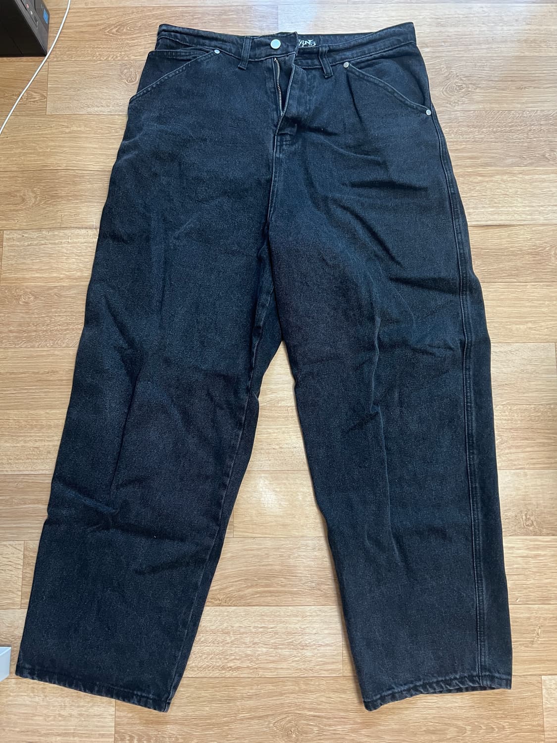 스웨이드 contour pocket denim black L 상품이미지1