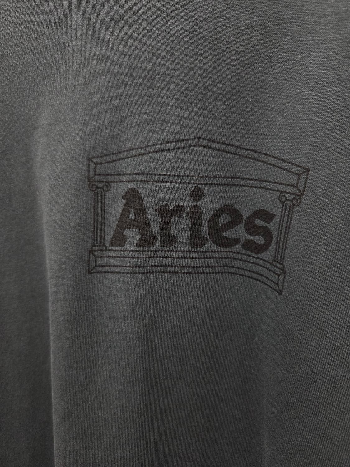 에리즈 Aries 템플 딥그린 티셔츠 상품이미지2