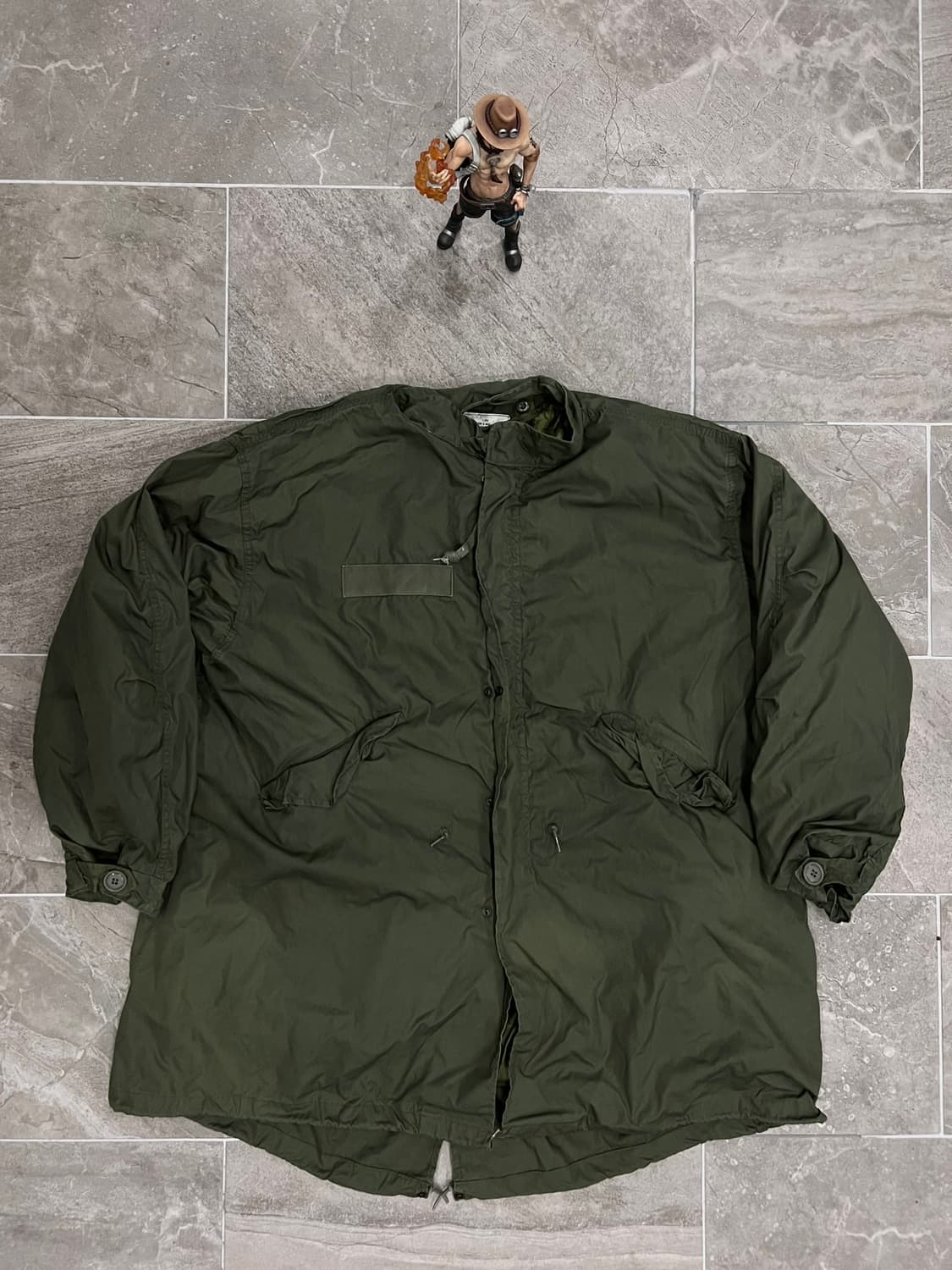 (XL) M65 피쉬테일 오리지널 개파카 상품이미지1