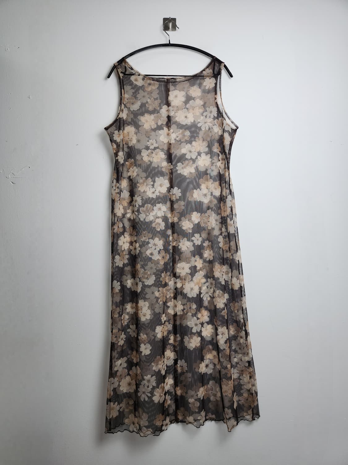 플로럴 레이어드 맥시 원피스 상품이미지9