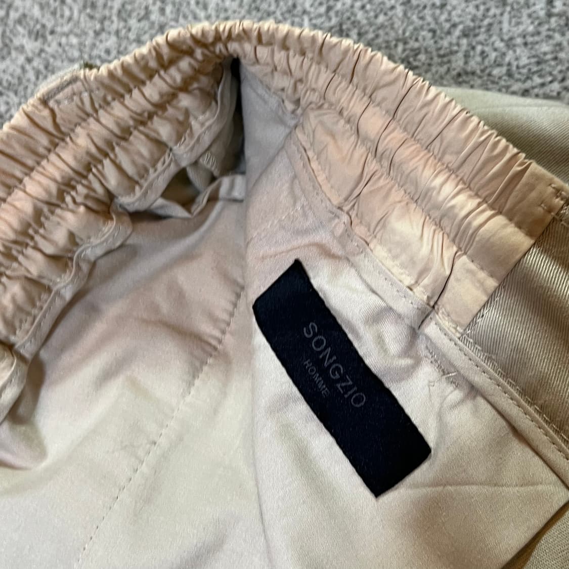 송지오옴므 핀턱 카고 팬츠 상품이미지5