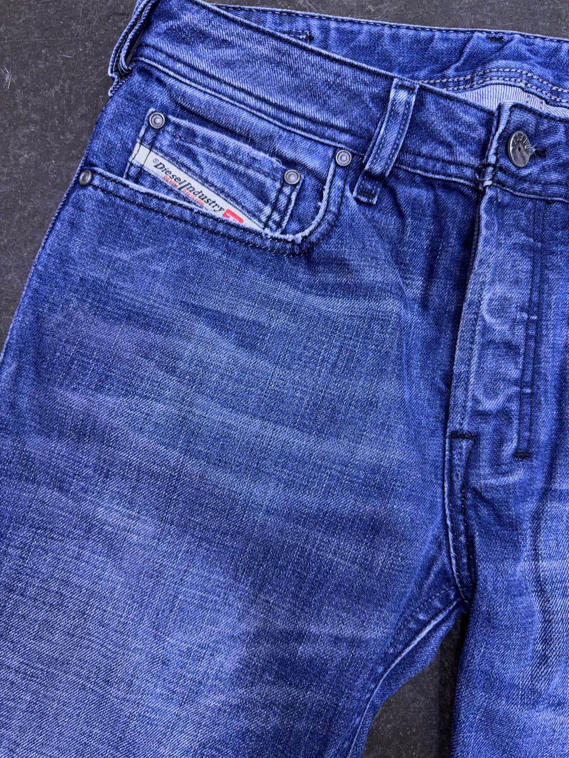 디젤 자탄 플레어핏 슬림 부츠컷 빈티지 워싱 데님팬츠 29 상품이미지4