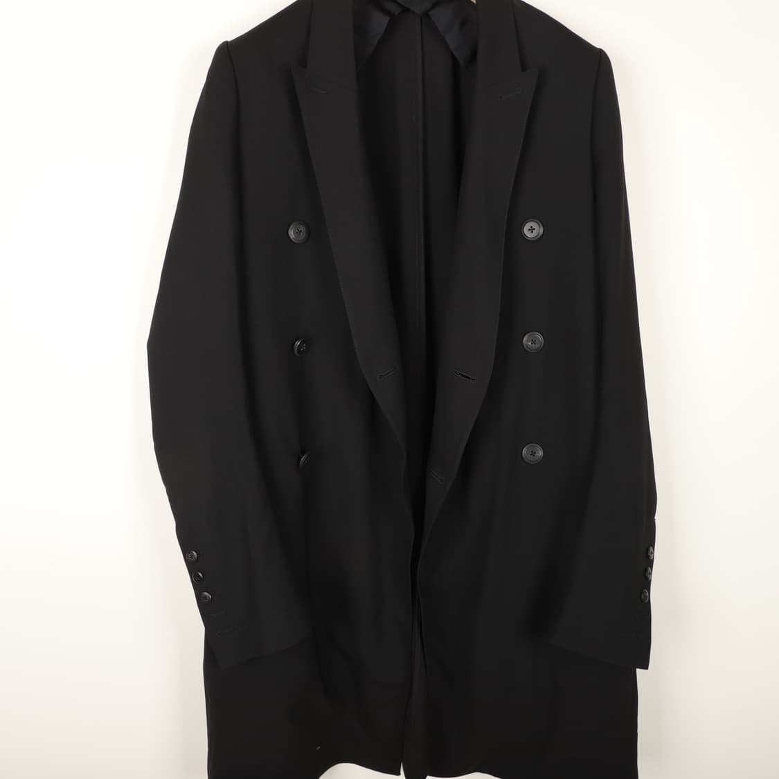 46 / Rick Owens 릭오웬스 더블 코트 상품이미지4