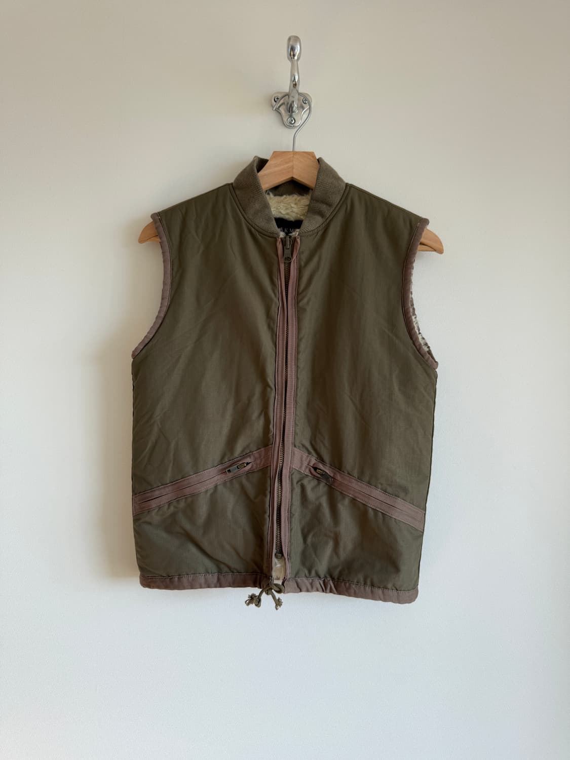 AKM M-65 모티브 필드 자켓 (내피 베스트 포함, TALON ZIP 상품이미지2